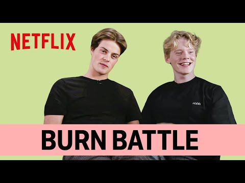 Nordic Burn Battle with Netflix's Lucas Lynggaard Tønnesen and Herman Tømmeraas