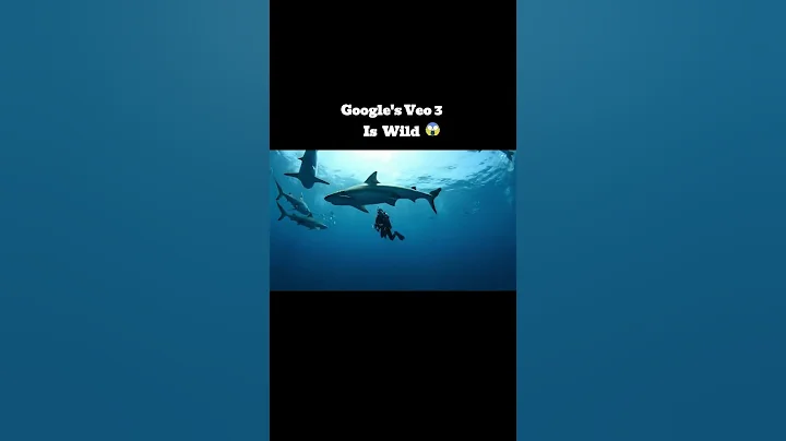 Google's Veo 3 is Wild #ai #veo3 #sharks #aivideo