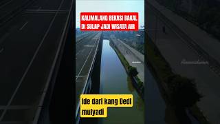 Kalimalang Bekasi Bakal Jadi Wisata Air