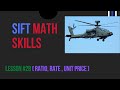 SIFT Math Skills Lesson #2B | Army Aviation Test #siftmath #siftmathskills #armyaviation