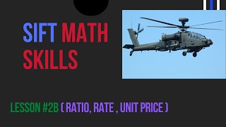 SIFT Math Skills Lesson #2B | Army Aviation Test #siftmath #siftmathskills #armyaviation Wealth