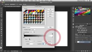 Adobe Photoshop Gradient Editor NSL WK 252