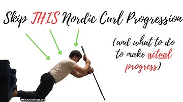 BS Nordic Curl Progression to AVOID | 9MinuteChallenge.com