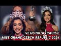 VERONICA BIASIOL - MISS GRAND CZECH REPUBLIC 2024 FULL PERFORMANCE