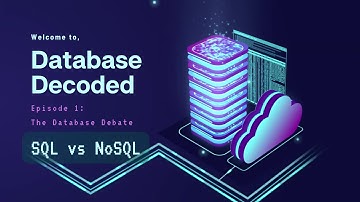 The Great Database Debate | Database Decoded Ep. 1