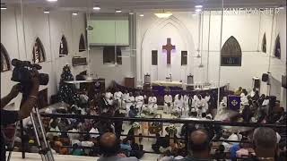 Dr.John Solomon final funeral