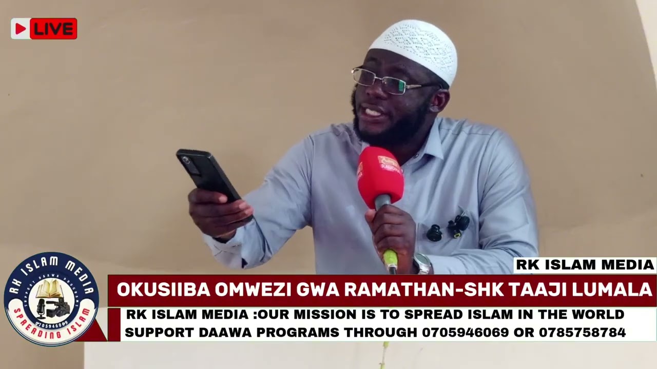 OKUSIIBA OMWEZI GWA RAMATHAN -SHK TAAJI LUMALA 
