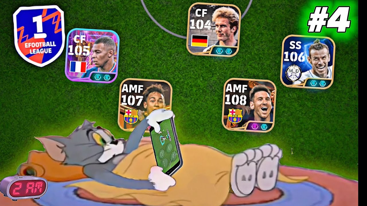 TRYING TO GET TO DIVISION 1 WITH A NEW FORMATION 😮‍💨 PART 2 | Efootball 2025 ✨