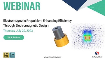 Electromagnetic Propulsion: Enhancing Efficiency Through Electromagnetic Design