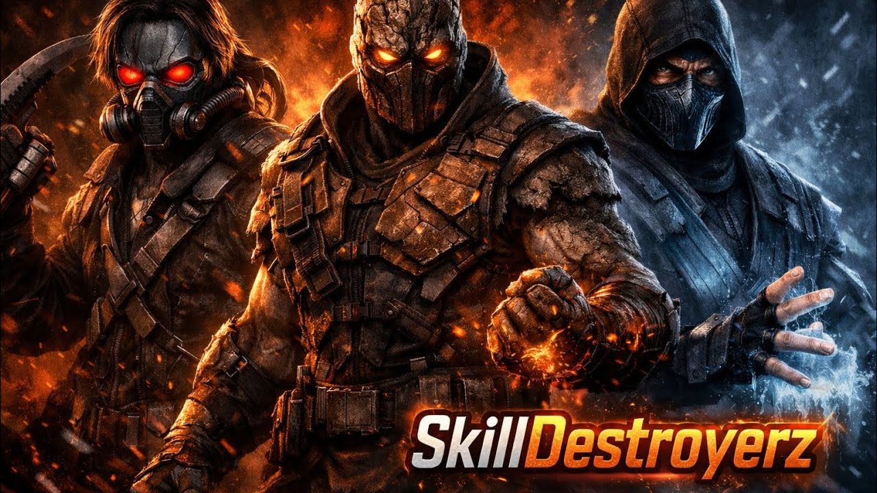 🔥 Ice vs Earth vs Speed | Ultimate Elemental Warriors Cinematic