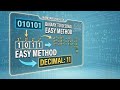 “Binary to Decimal Easy Method | Number System Hindi”