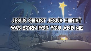 Jesus Christ Jesus Christ was born for you and me || Real Christmas Song || Living God Jesus ✝️
