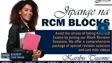 Advanced Auditing & Assurance//Block Revision-CPA KENYA