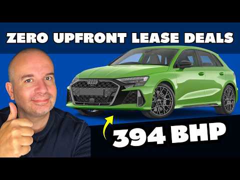 9 Great CAR LEASE DEALS with ZERO UPFRONT