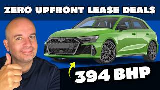 9 Great CAR LEASE DEALS with ZERO UPFRONT