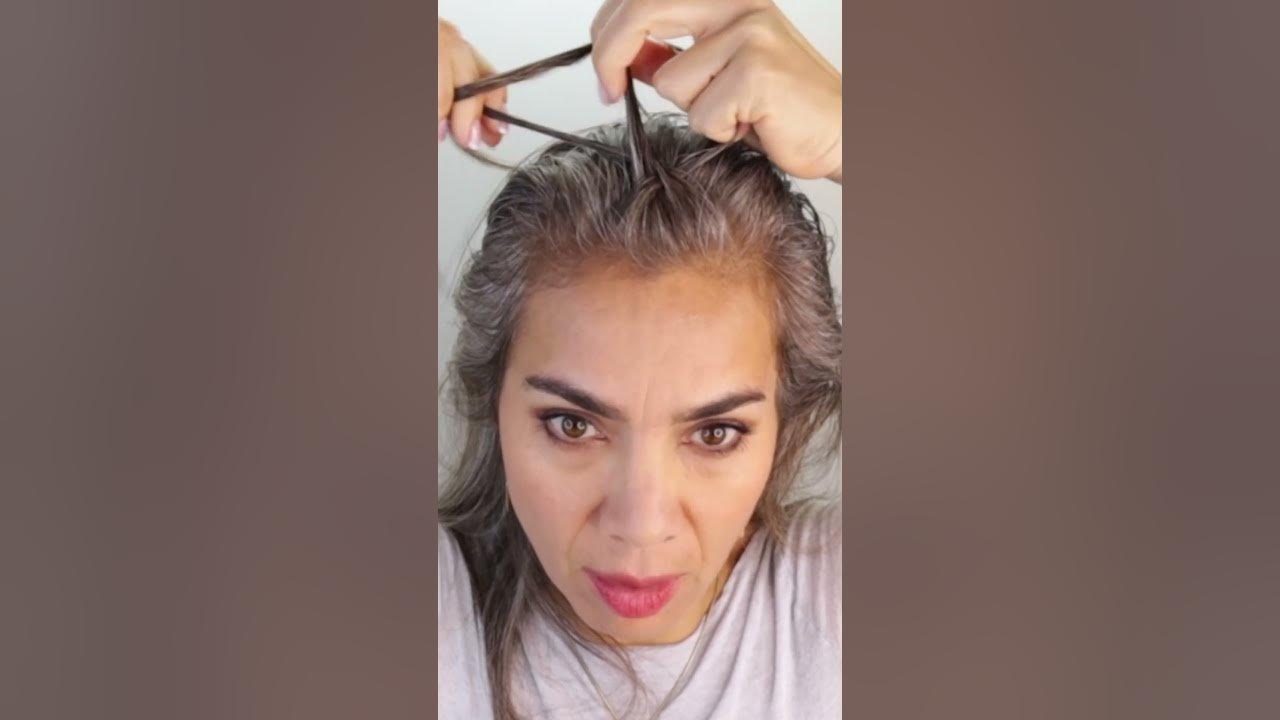  The best half up braid #shorts - YouTube