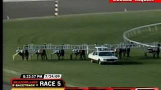 20090724MeadowlandsR5 Turf Race