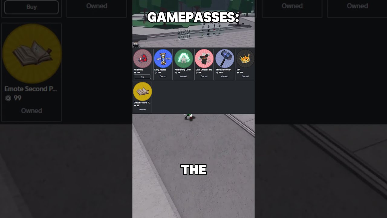 What Is The Best Gamepass On TSB Tsb Gaming Roblox
