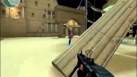 Crossfire: MG3 versus mutants