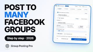 Information How to Post in Multiple Facebook Groups (2026) News