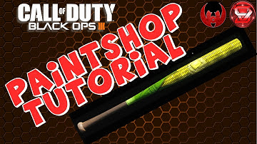 CORN ON THE COB - PAINTSHOP TUTORIAL - MVP - EASY - Black Ops 3