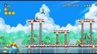 Super Luigi Land Wii... with NSLU physics
