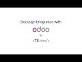 Docusign Integration With Odoo - By 73Lines