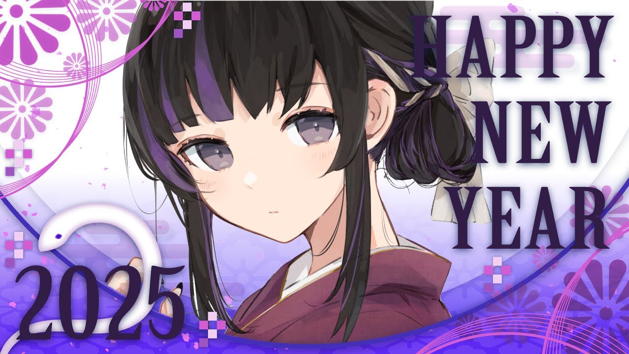 Happy New Year!!】Secret chit chat from parents' home🤫💜実家から