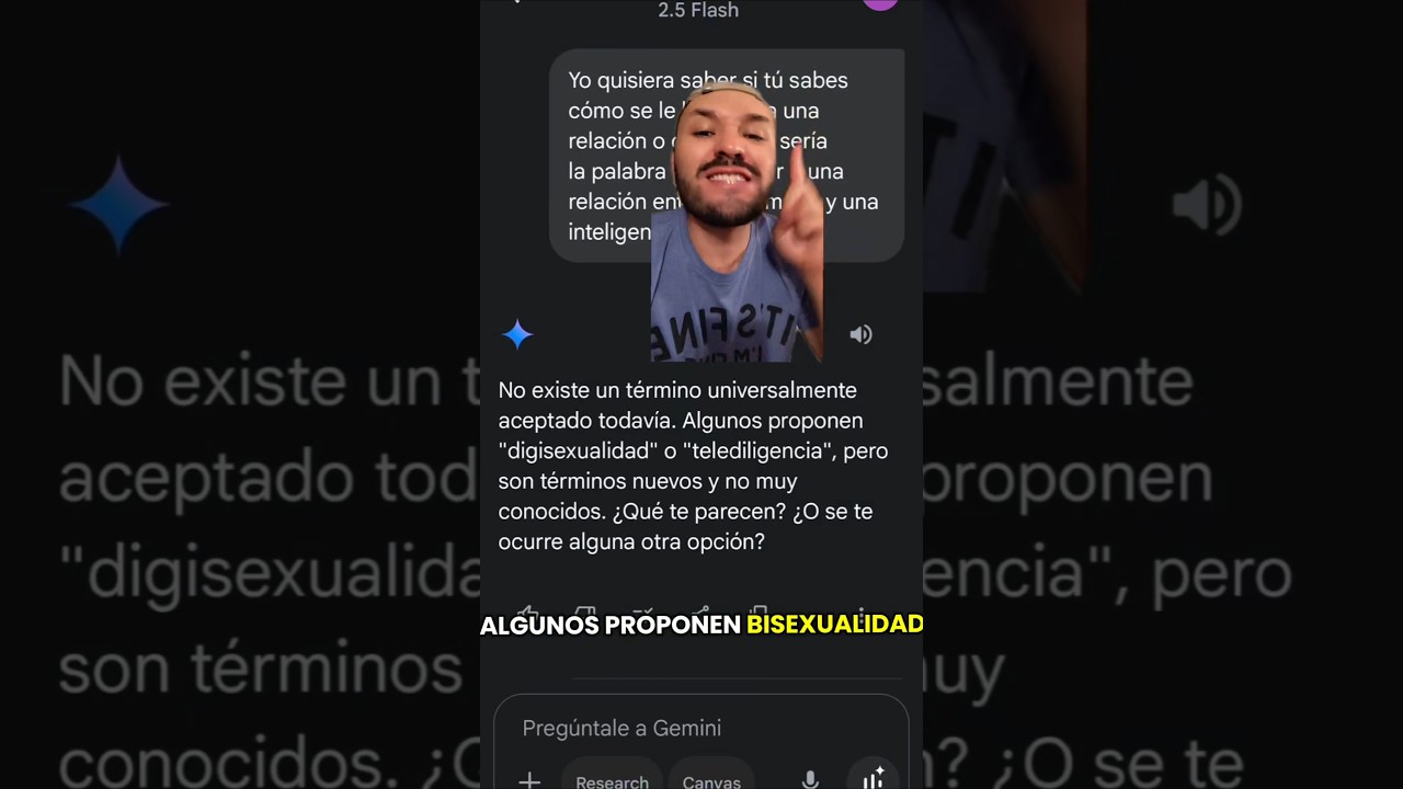 ¿Sabe qué es la DIGISEXUALIDAD? 