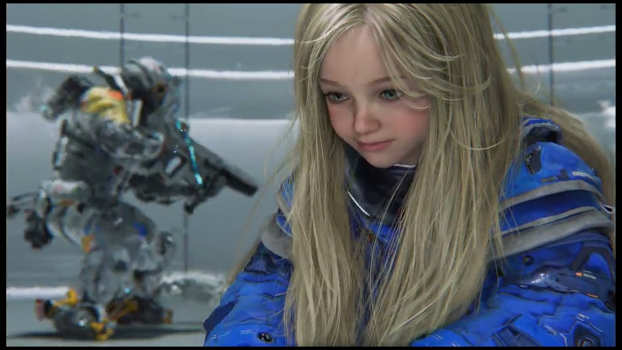 Pragmata Demo 4K MAX settings 200% resolution scale walkthrough