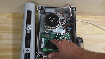 V2 City2 control board Start/Open adjustment