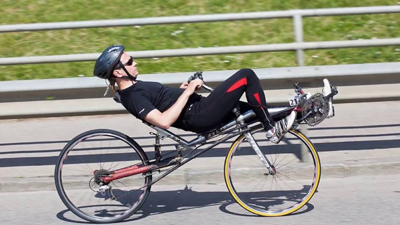 recumbent bikes competition 2016 YouTube