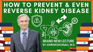 How To Prevent and Even Reverse Kidney Disease | A Brand New Lecture by John McDougall M.D.