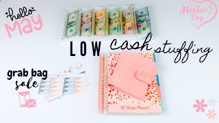 $440 Low Income Cash Envelope Stuffing | MAY 2023 LOW INCOME BUDGET | May Low Income Cash Stuffing