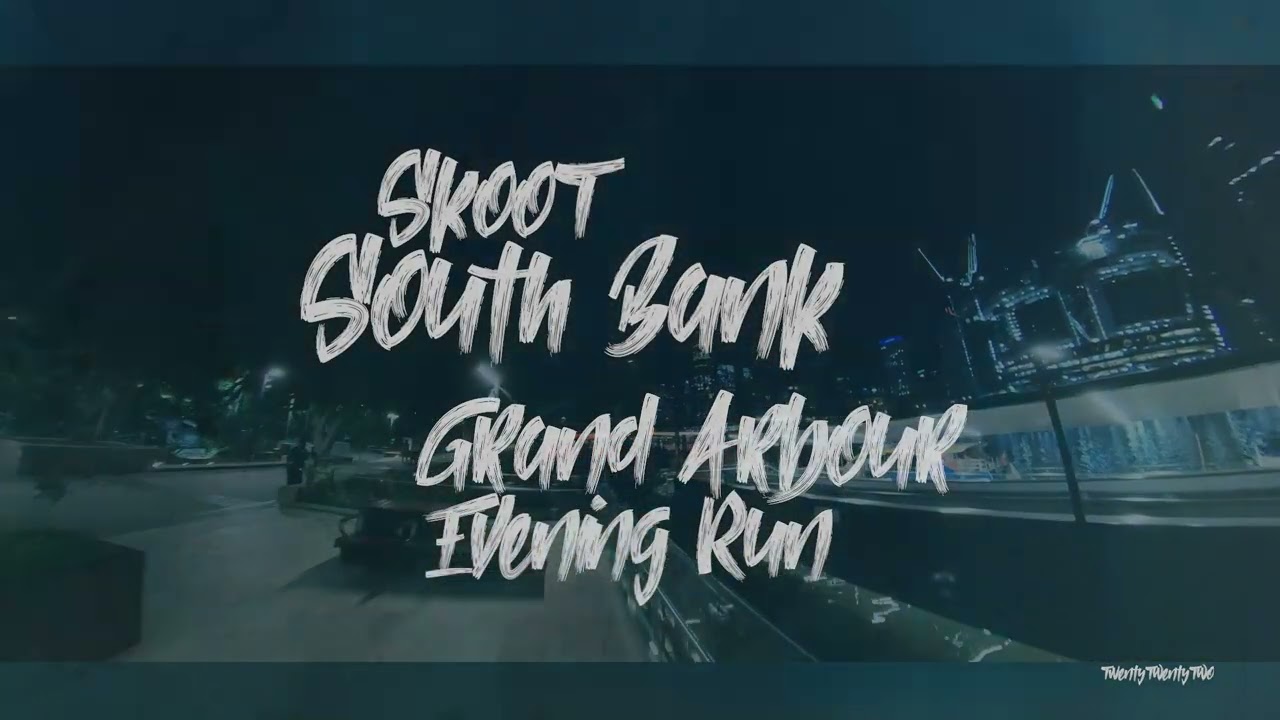 A SkooT through South Banks Grand Arbour -  Brisbane