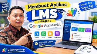 Membuat aplikasi LMS dengan google appscript 💯 mudah egk ribet. screenshot 4