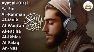 Download Lagu Quran recitation in a peaceful voice I Ayat Al Kursi, Yasin, Ar Rahman, AlWaqiah, Al Mulk, Alaa Aqel MP3 Download Lagu Quran recitation in a peaceful voice I Ayat Al Kursi, Yasin, Ar Rahman, AlWaqiah, Al Mulk, Alaa Aqel MP3