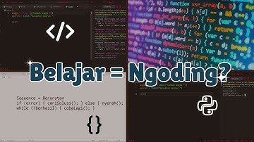 Belajar, Tapi Ala Komputer: Sequence, Selection, dan Looping!