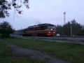 ТЭП70-0158 отправляется со станции Ржев-Балтийский