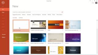 Working with Outlines in PowerPoint 2013