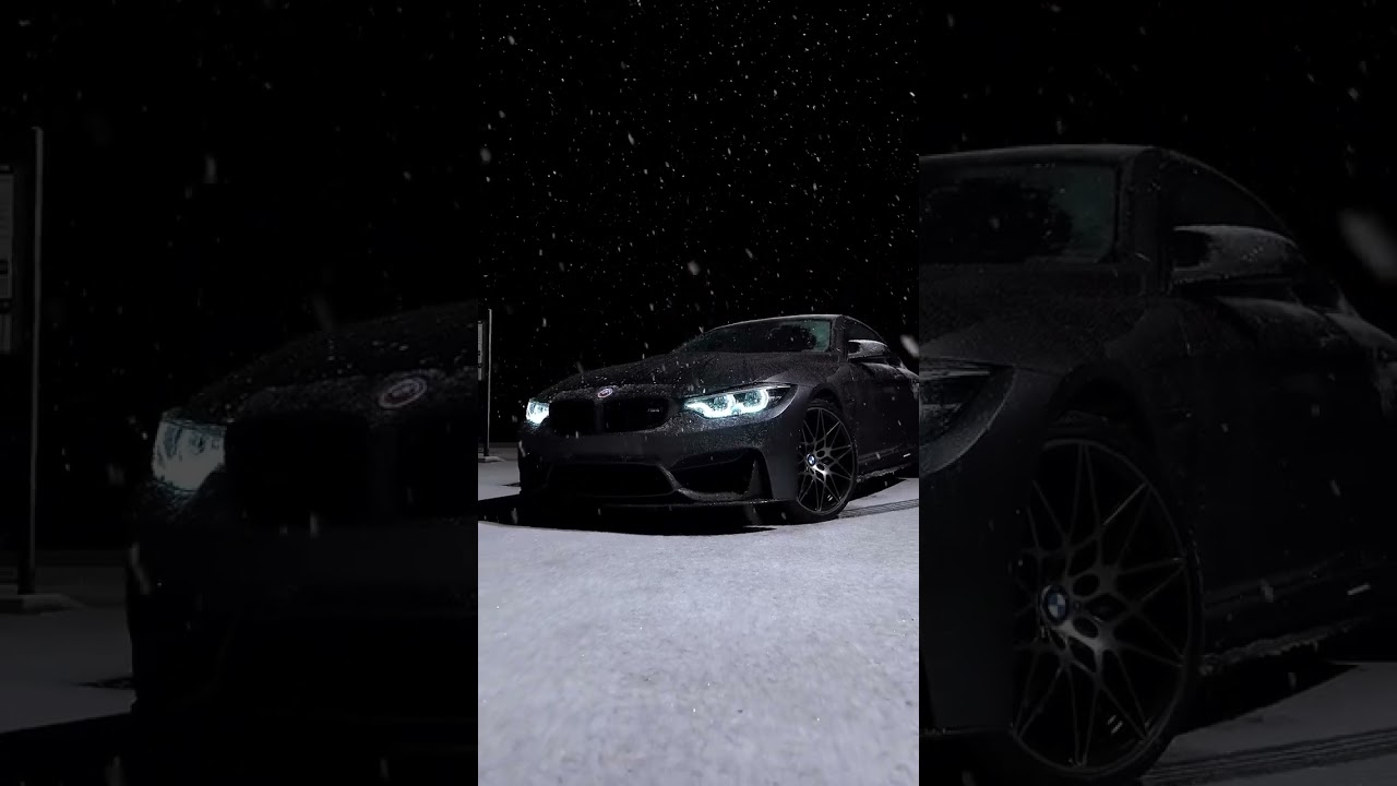 Bmw m5 snow edit ❤️‍🔥 