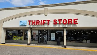 A New To Me Thrift Store Grace Centers of Hope in Warren MI Shop With Me