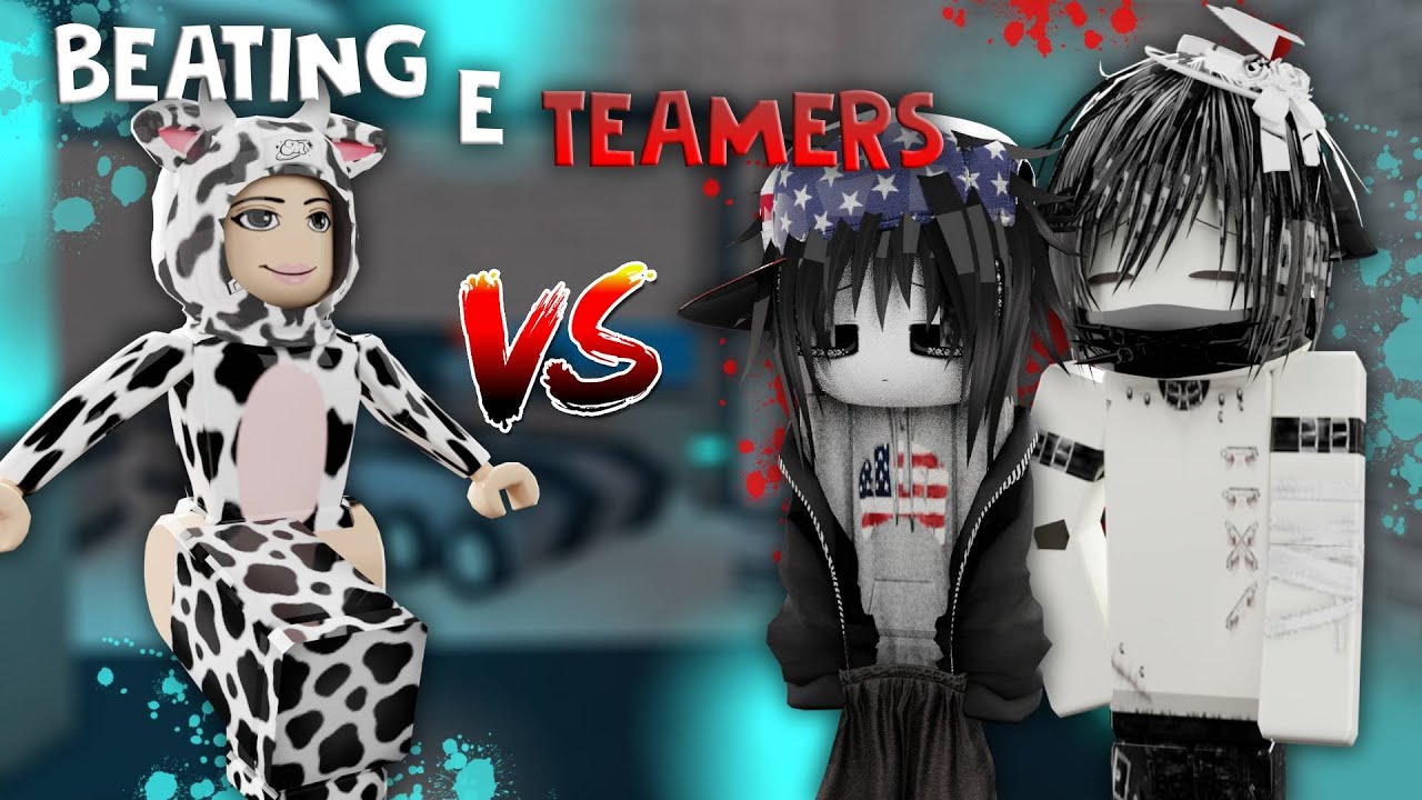 mm2 *COW VS E TEAMERS* montage