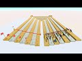 Speed race with all ARBS units. 180 degree corner course! - Animal Revolt Battle Simulator