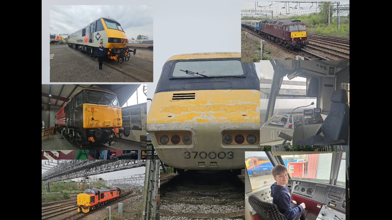 I went to the Crewe Heritage Centre 