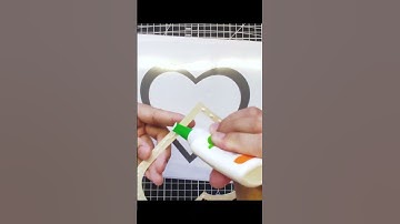 DIY Lightbox in Seconds: Timelapse Paste Cutted Parts - VALENTINE : Part 3 | dcrafts