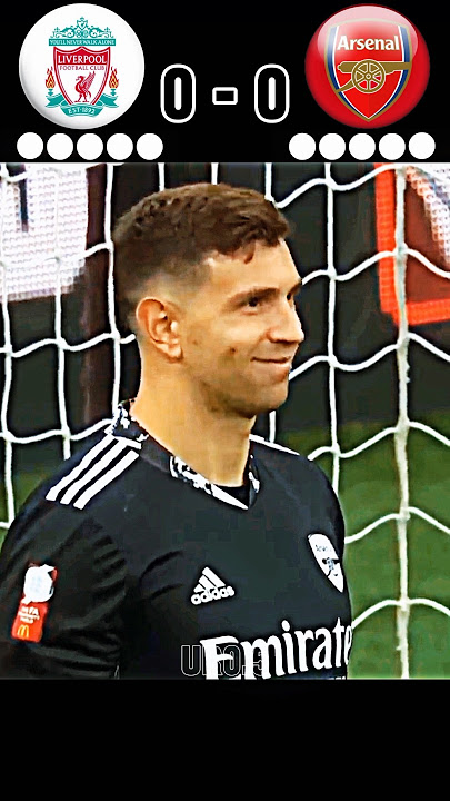 Liverpool vs Arsenal Penalty Shootout 2020