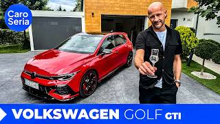 Volkswagen Golf GTI Edition 50 Test, happy birthday! (4K EN) | CaroSeria screenshot 5