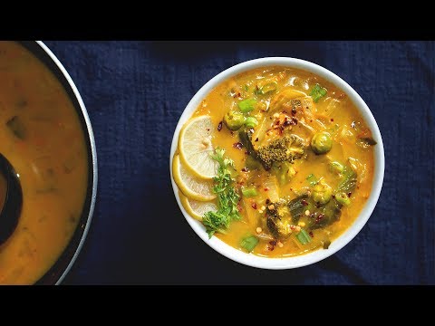 Knorr Thai Vegetable Soup Recipe