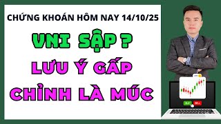 Chứng Khoán Hôm Nay | Nhận Định THị Trường Ngày Mai | Vni có sập không chiến lược quan trọng